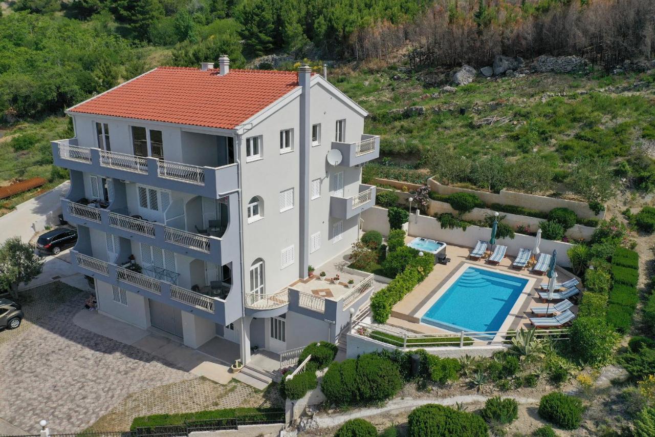 Luxury Apartments Tafra Lokva Rogoznica Eksteriør bilde