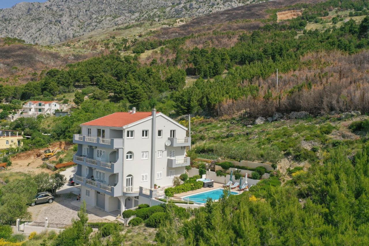 Luxury Apartments Tafra Lokva Rogoznica Eksteriør bilde